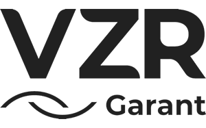 VZR Garant Logo zwart